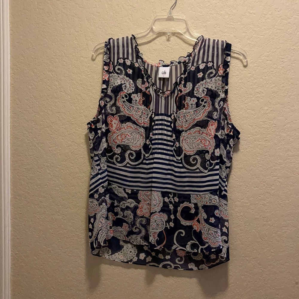 Cabi blouse, EUC